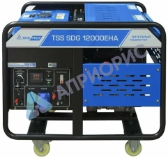 Дизельный генератор TSS SDG 12000EHA с АВР